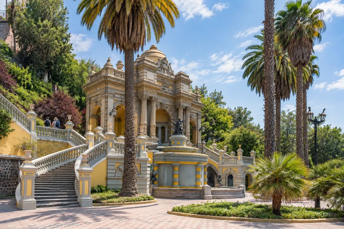 Cerro Santa Lucía
