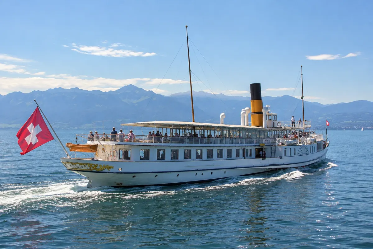 CGN – bateaux Belle Époque