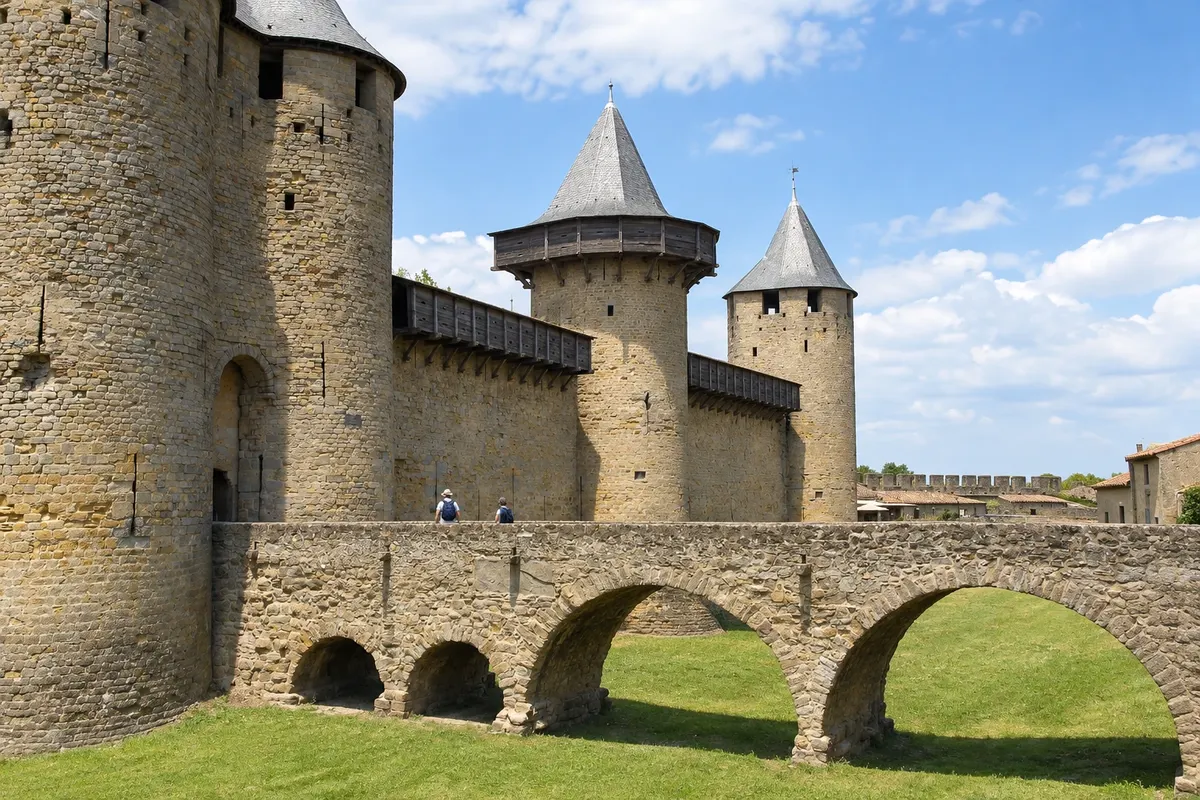 Château comtal et remparts
