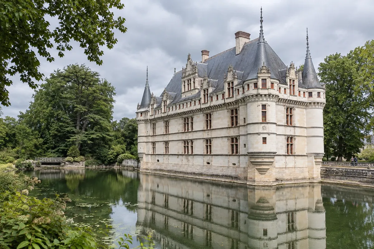 Château d'Azay-le-Rideau