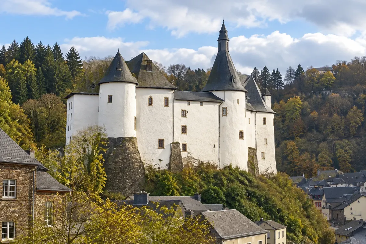 Château de Clervaux (Castelo de Clervaux)