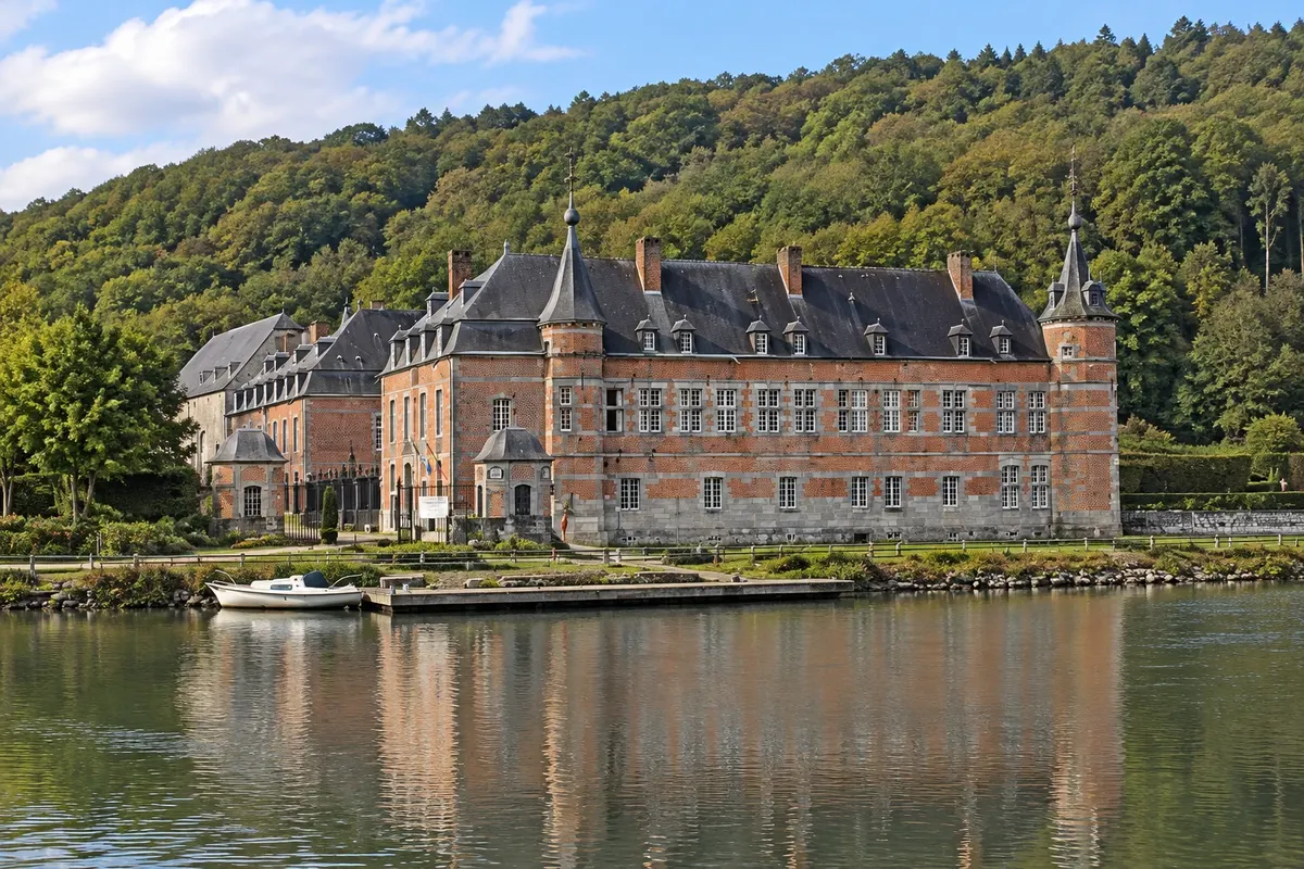 Château de Freÿr