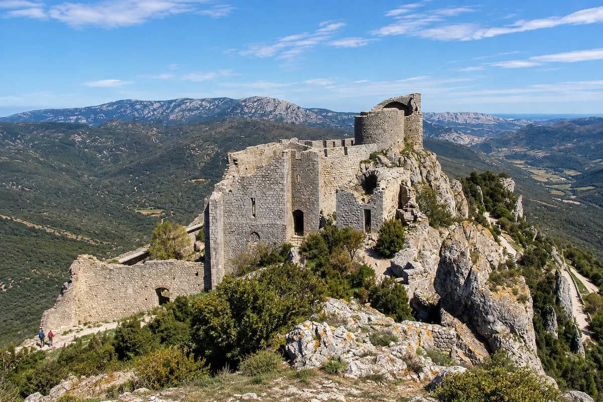 Château de Peyrepertuse