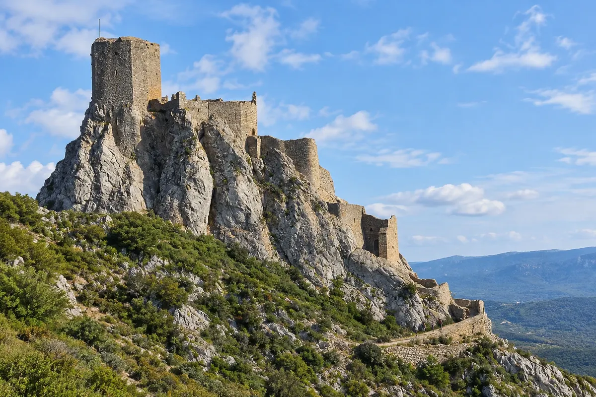 Château de Quéribus