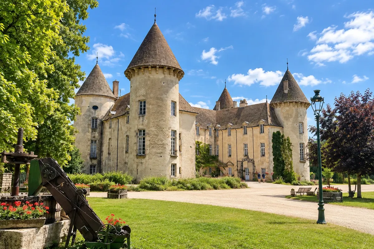Château de Savigny-lès-Beaune