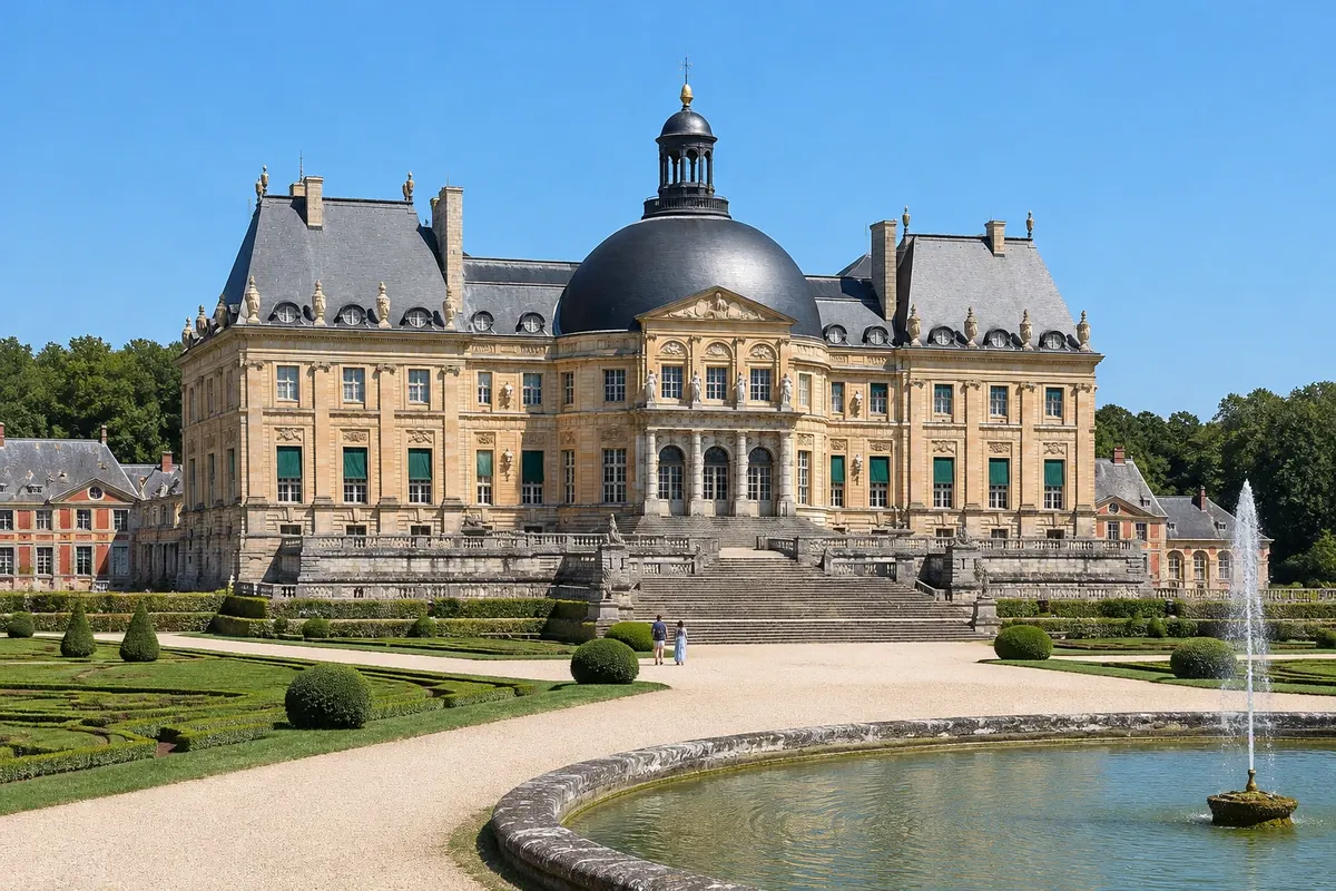 Château de Vaux-le-Vicomte