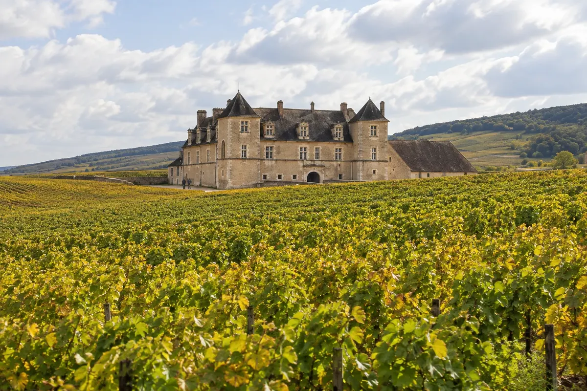 Château du Clos de Vougeot