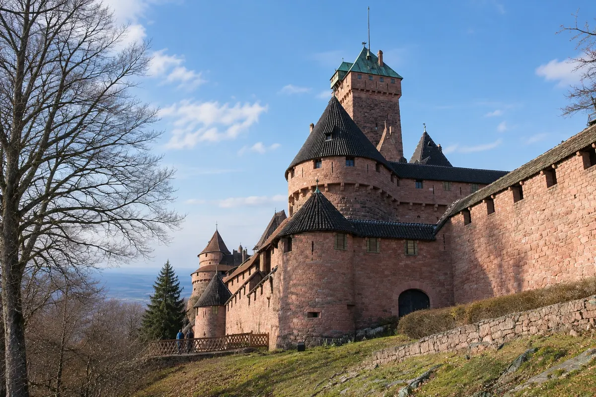 Château du Haut-Kœnigsbourg