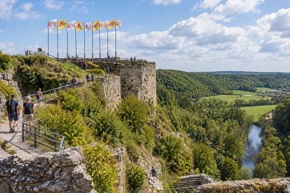 Château fort de Logne