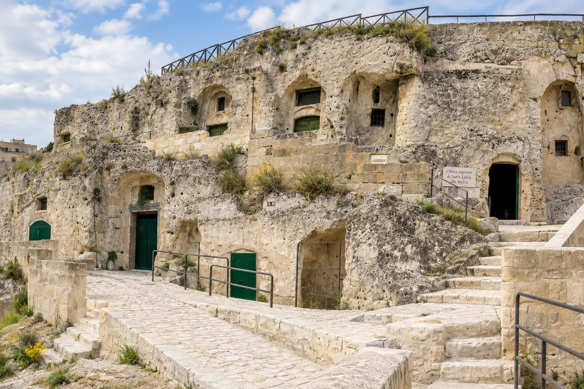Chiesa rupestre di Santa Lucia alle Malve