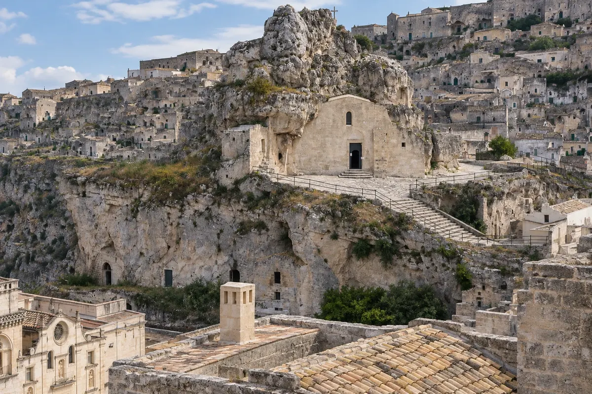 Chiesa rupestre di Santa Maria de Idris