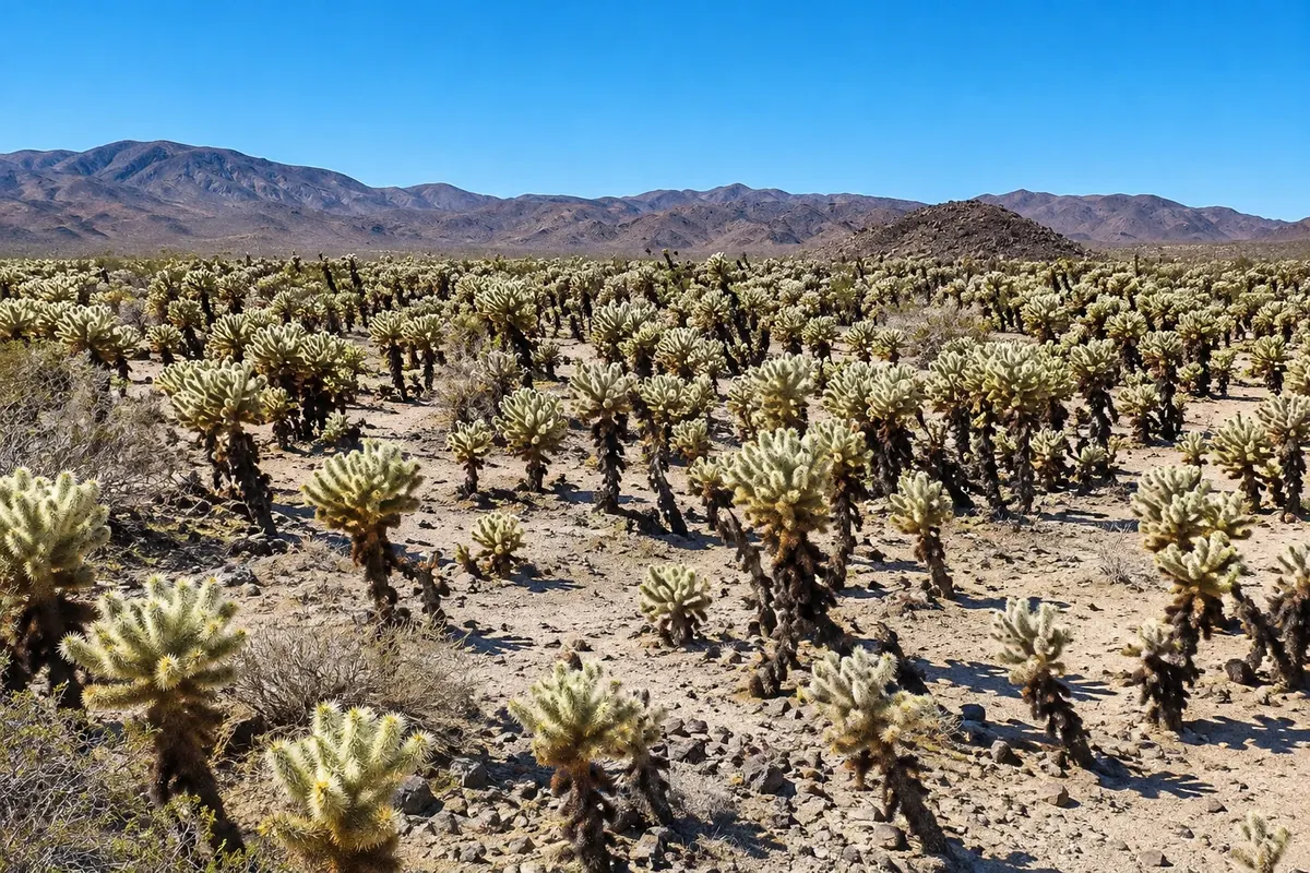 Cholla Cactus Garden