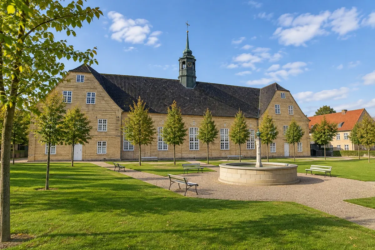 Christiansfeld – Brødremenighedens by