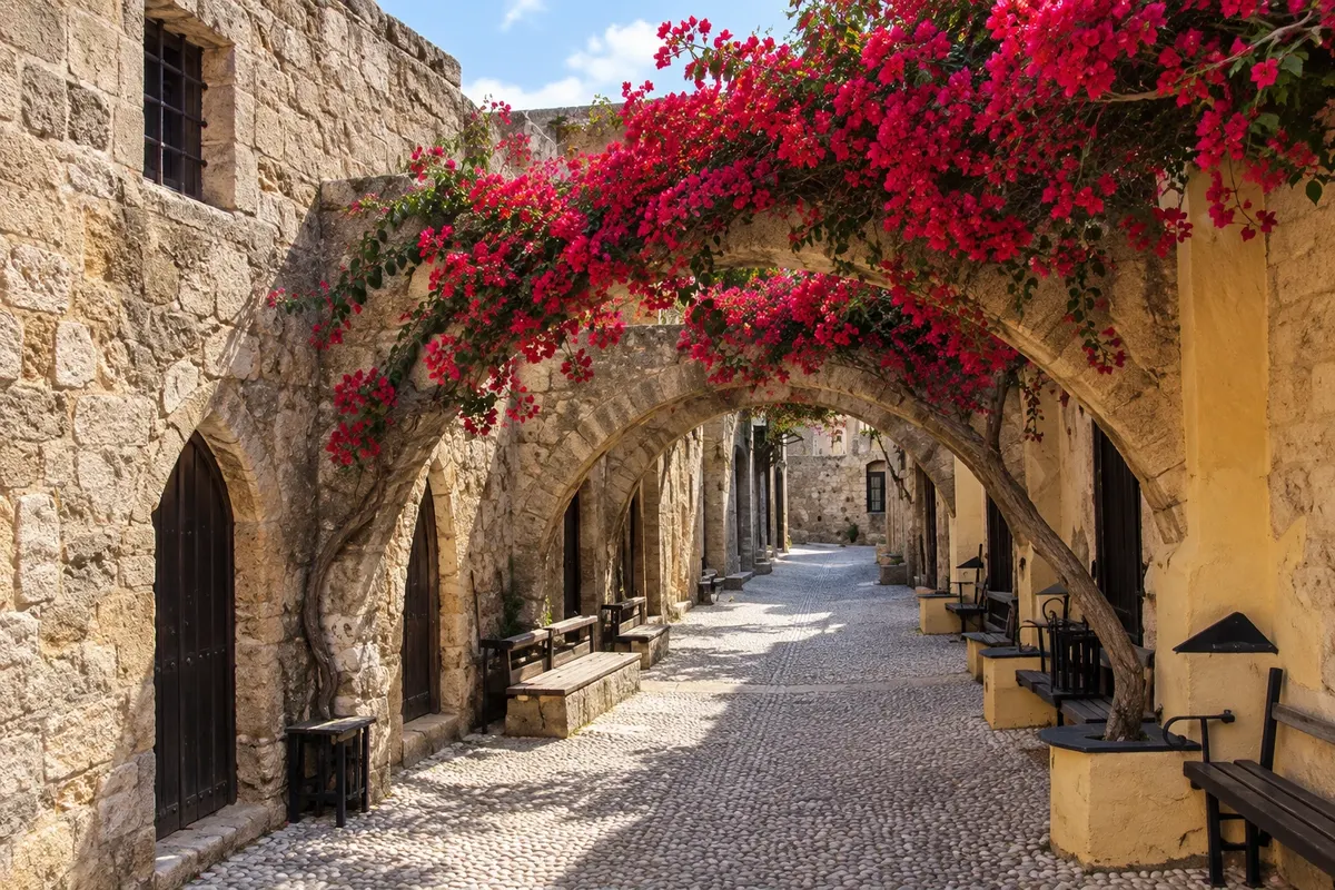 Cidade Medieval de Rodes