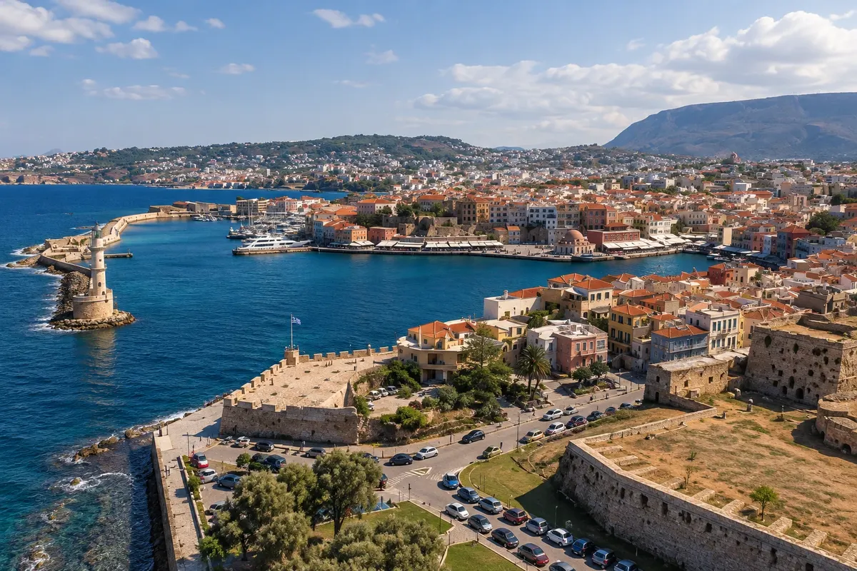 Cidade velha de Chania