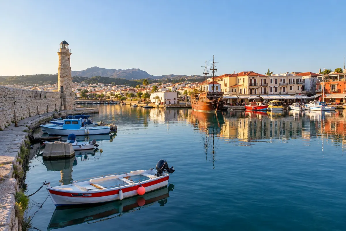 Cidade velha de Rethymno