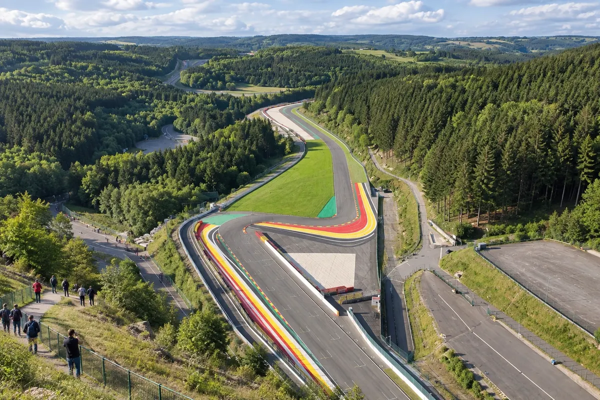 Circuit de Spa-Francorchamps
