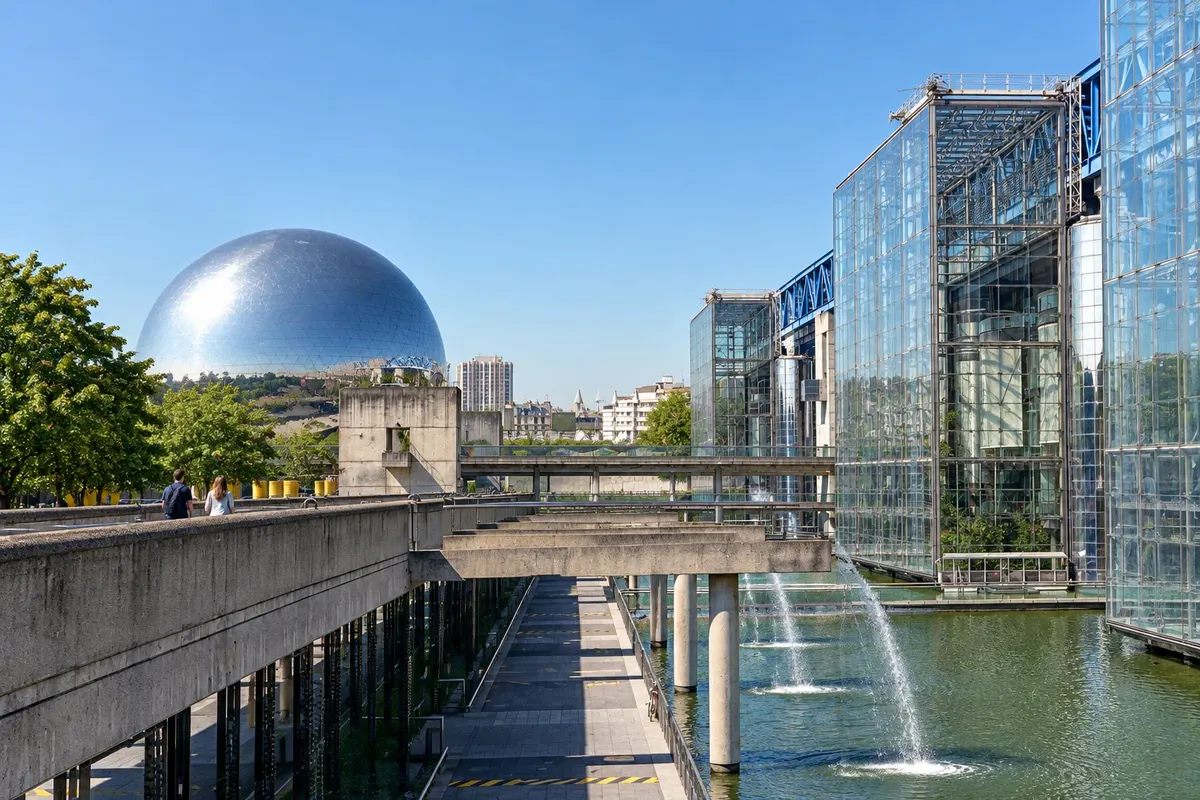 Cité des sciences et de l'industrie