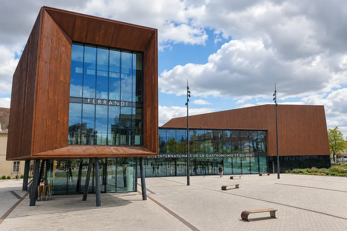 Cité internationale de la gastronomie et du vin