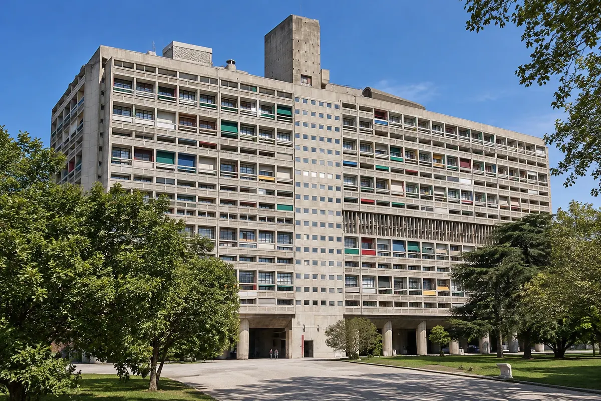 Cité radieuse