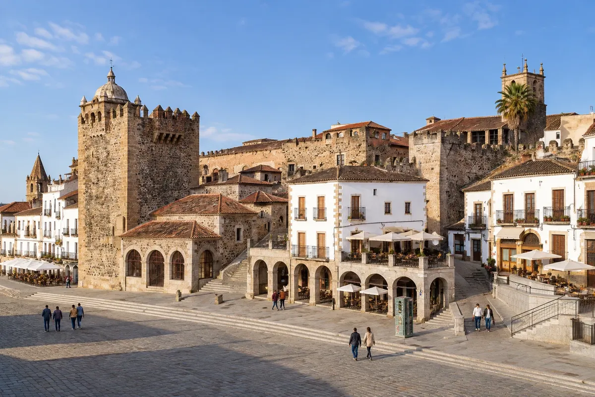 Ciudad Monumental de Cáceres