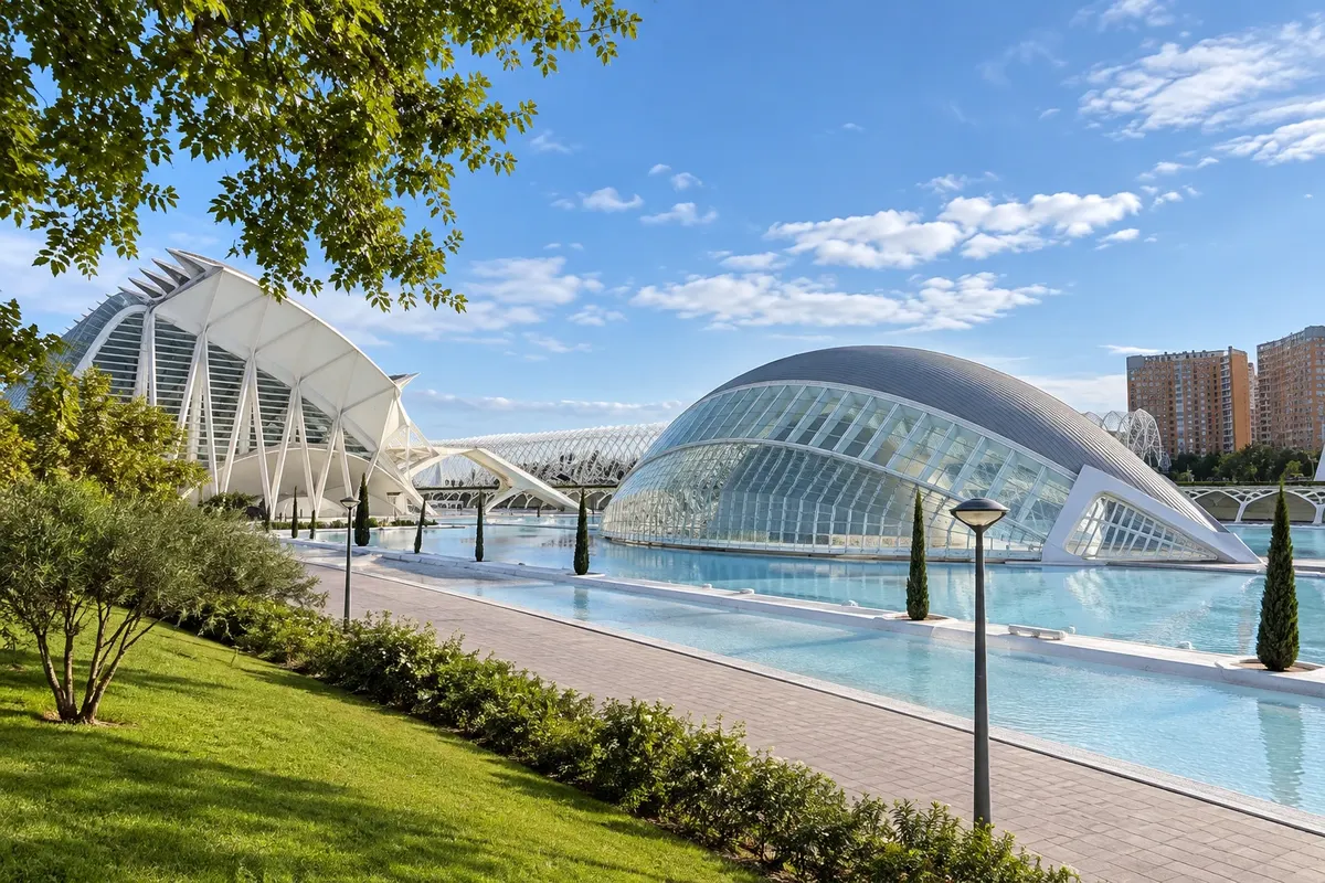 Ciutat de les Arts i les Ciències