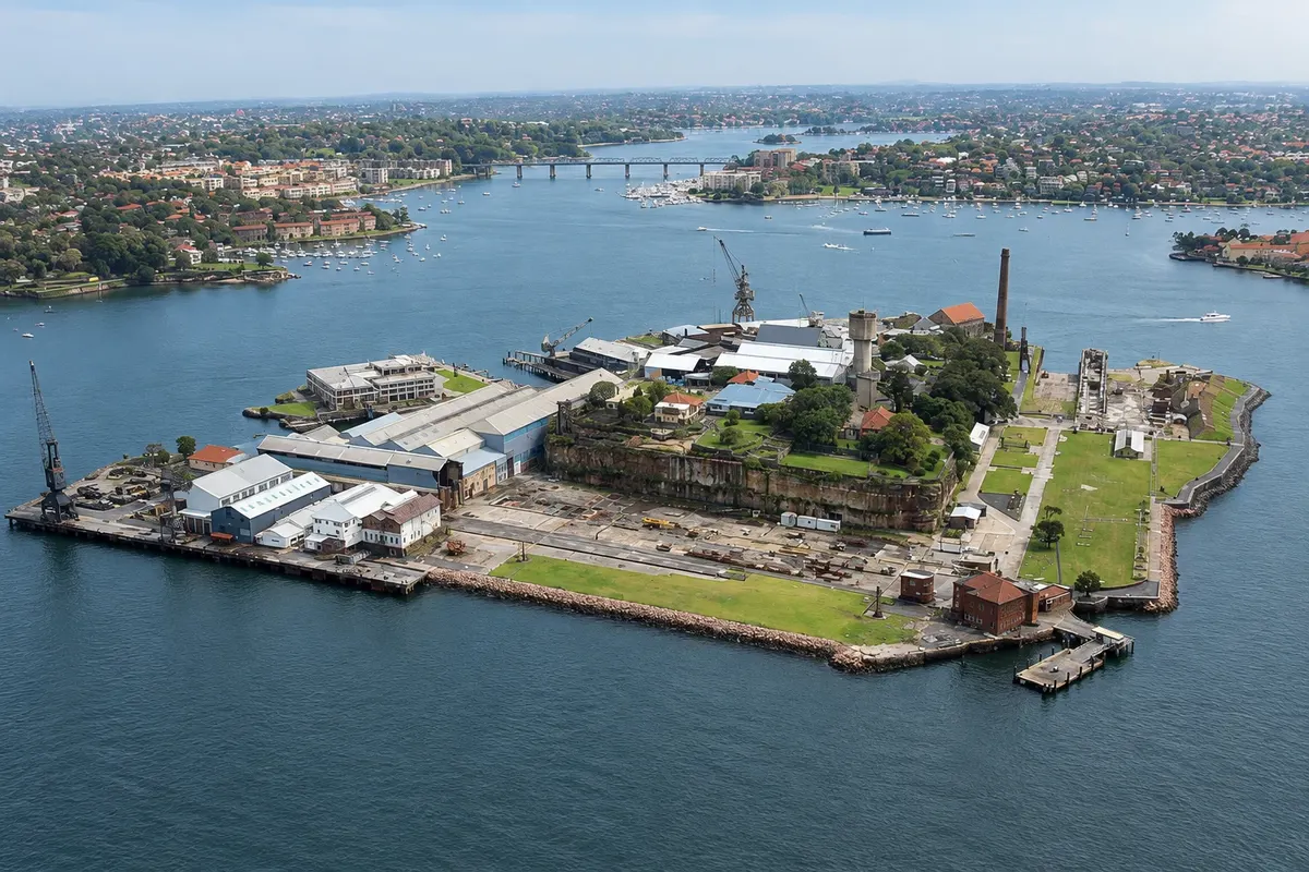 Cockatoo Island