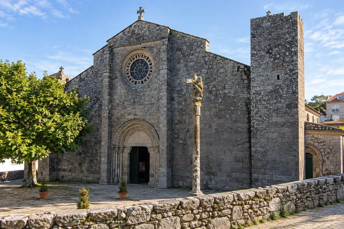 Colegiata de Santa María de Baiona