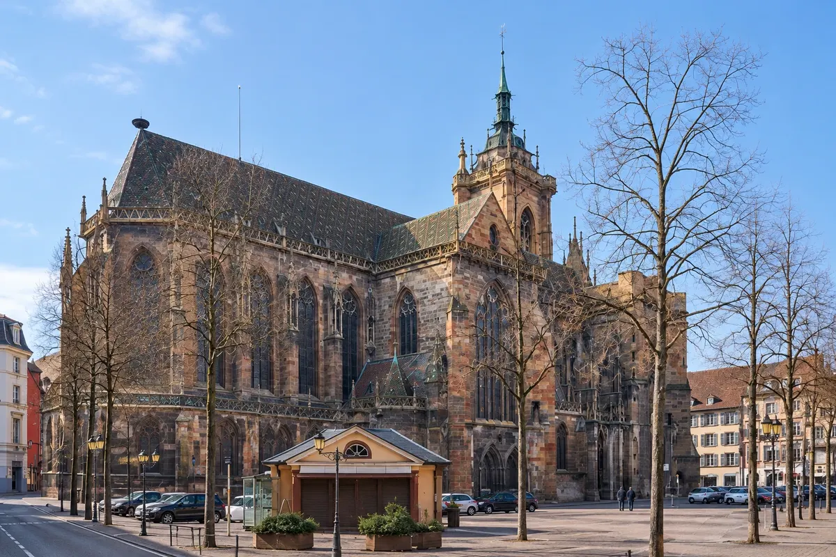 Collégiale Saint-Martin