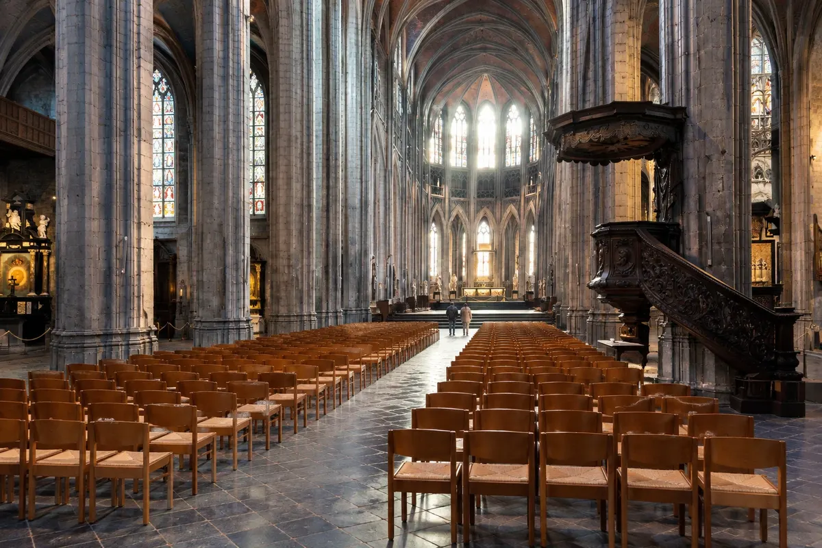 Collégiale Sainte-Waudru