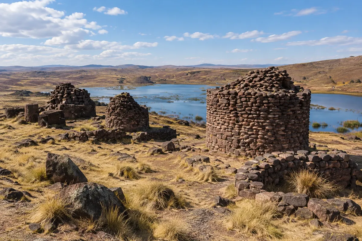 Complejo Arqueológico de Sillustani