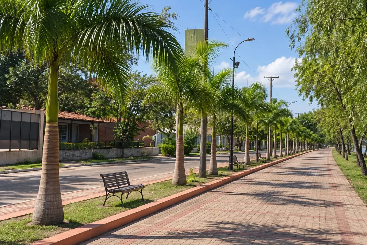 Costanera de San Bernardino