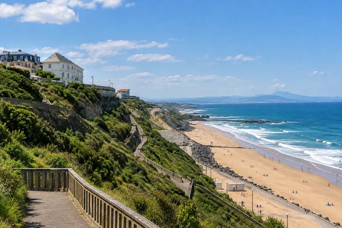 Côte des Basques