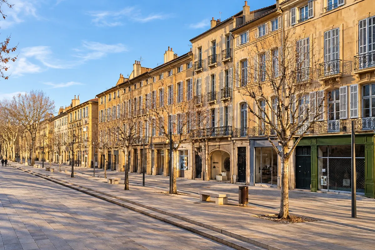 Cours Mirabeau