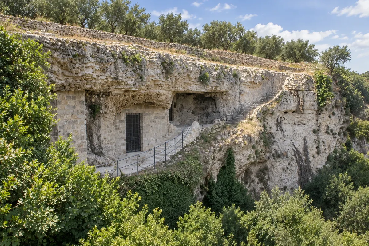 Cripta del Peccato Originale