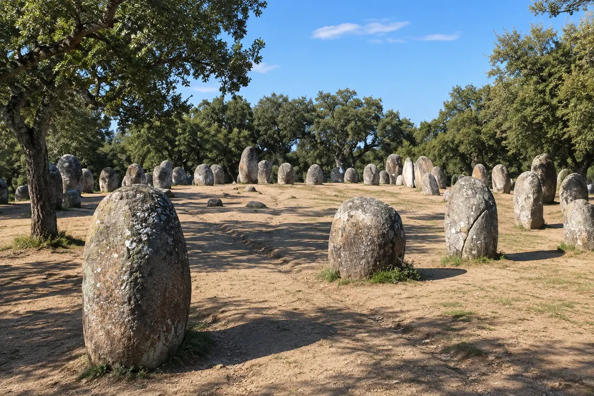 Cromeleque dos Almendres