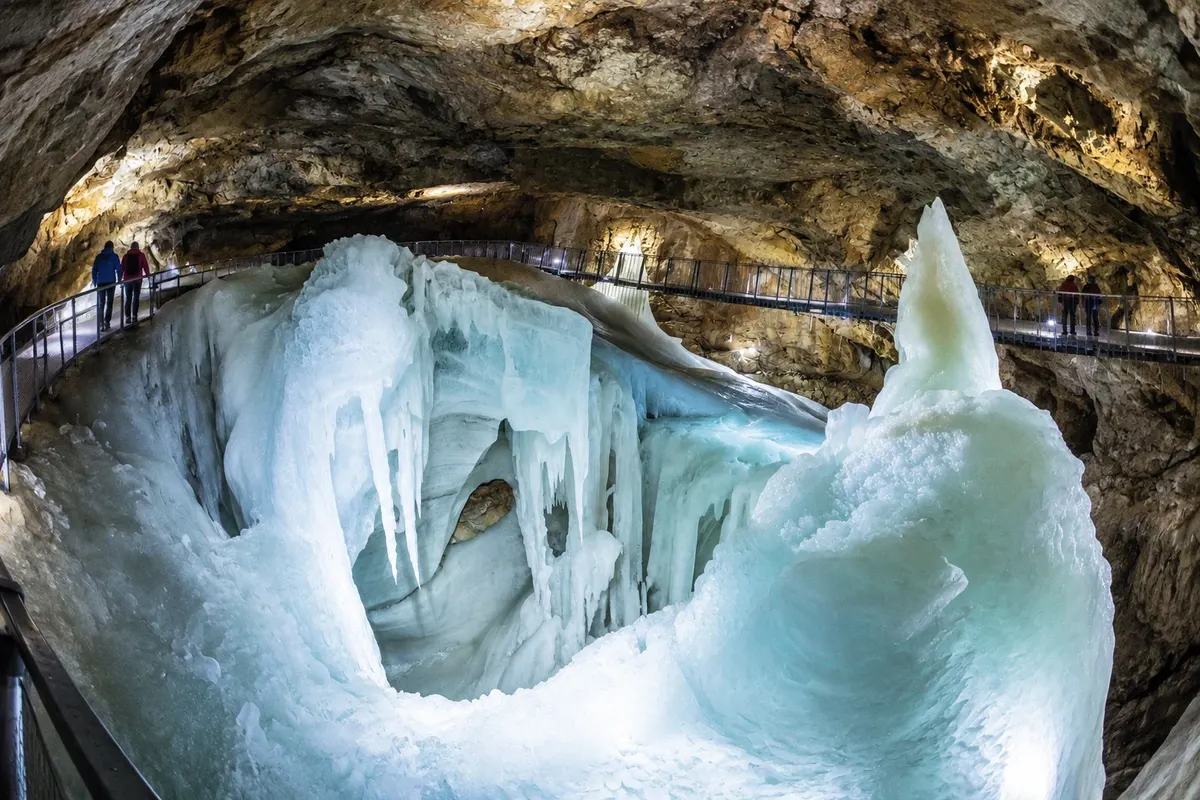 Dachstein Rieseneishöhle