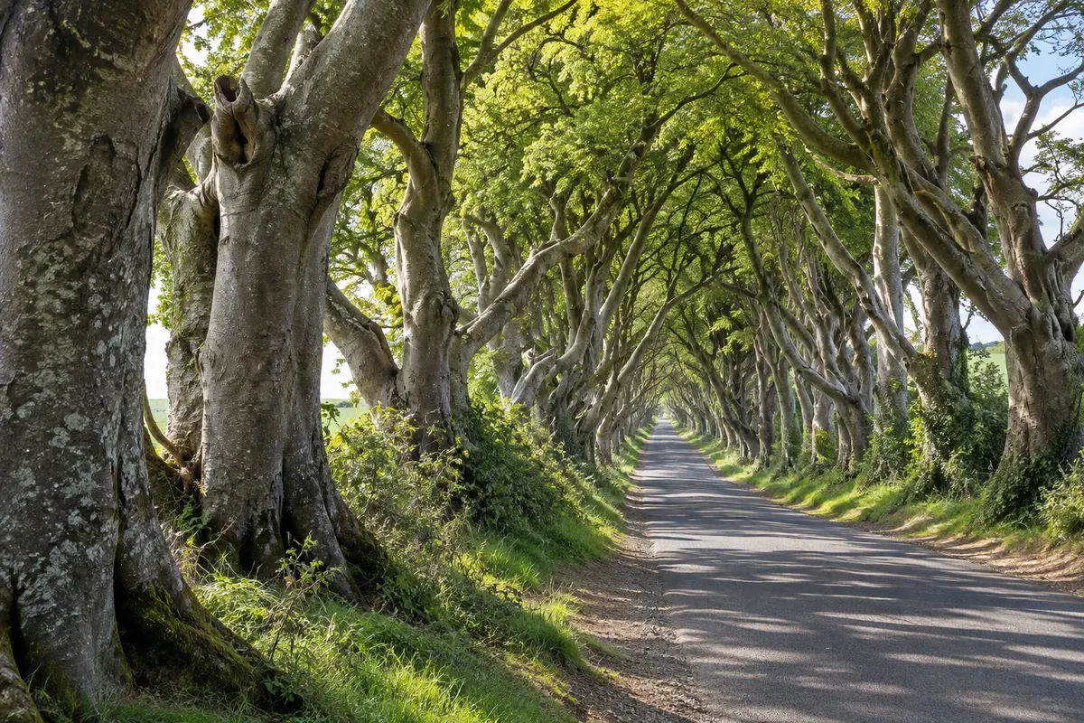 Dark Hedges