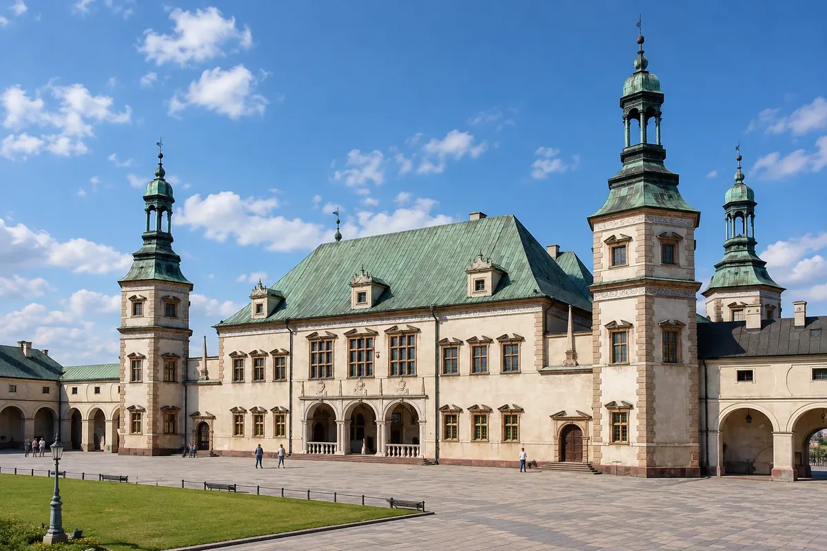 Dawny Pałac Biskupów Krakowskich