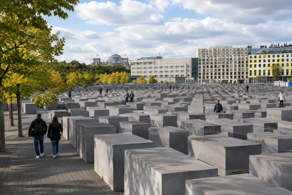 Denkmal für die ermordeten Juden Europas
