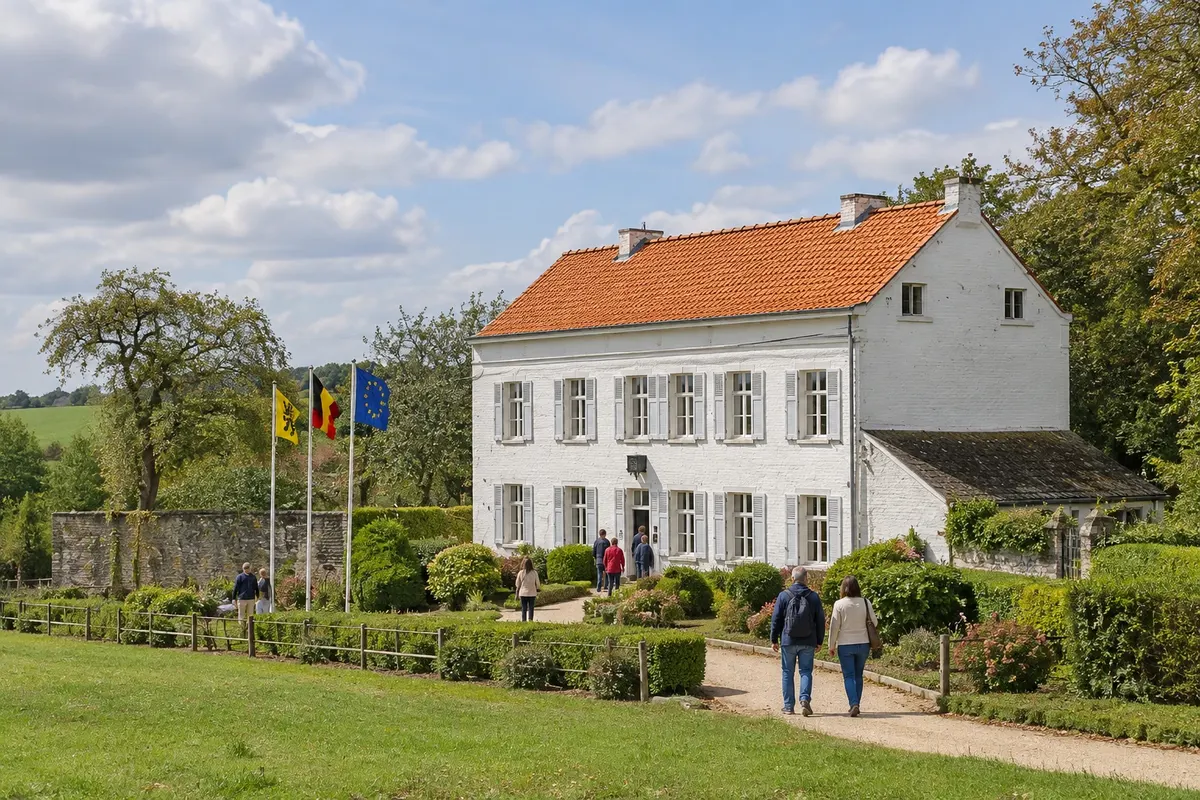 Dernier Quartier Général de Napoléon