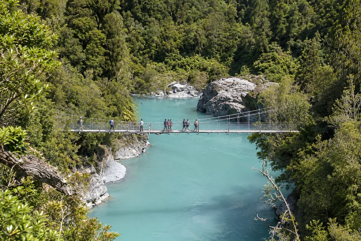 Desfiladeiro de Hokitika