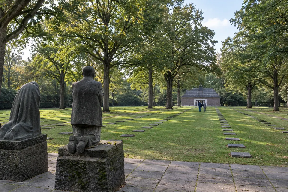 Deutscher Soldatenfriedhof Vladslo