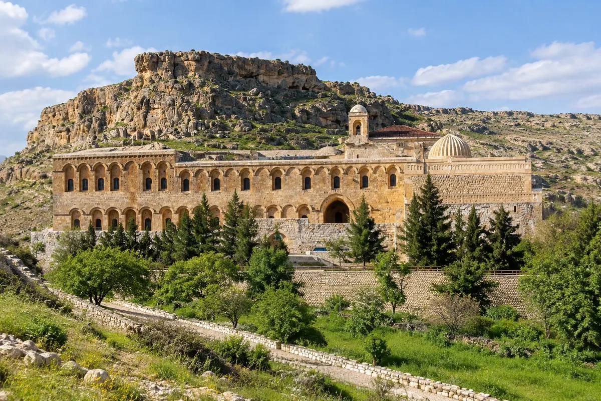 Deyrulzafaran Manastırı