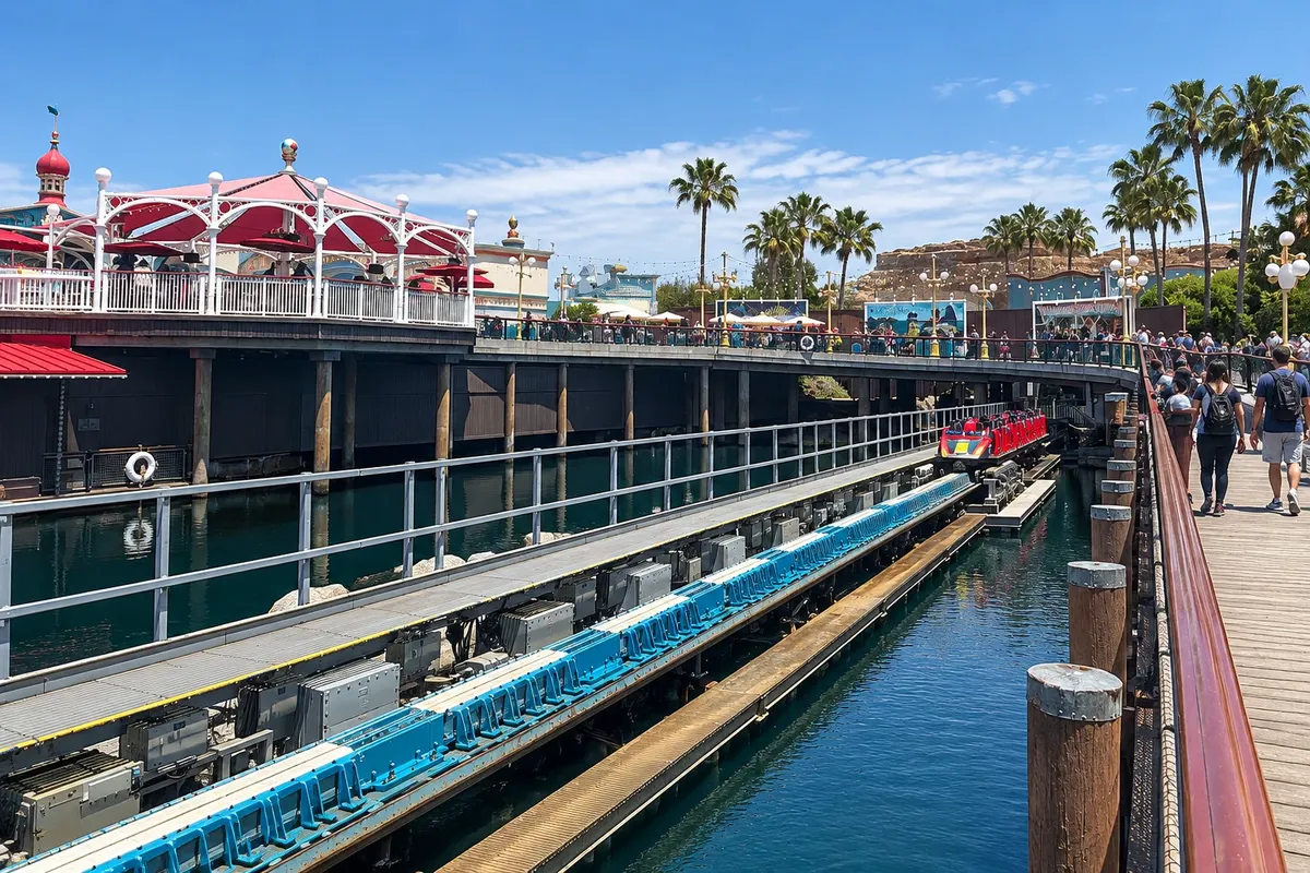 Disney California Adventure Park