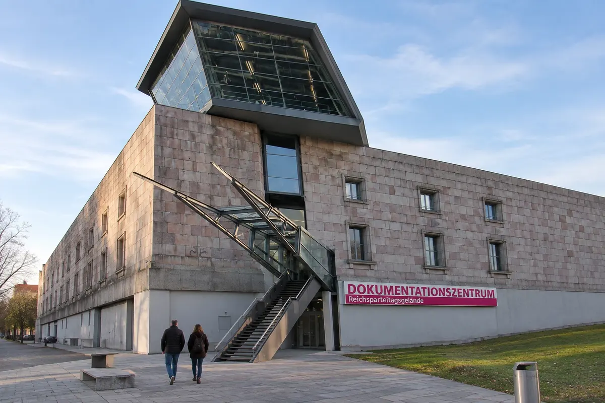 Dokumentationszentrum Reichsparteitagsgelände