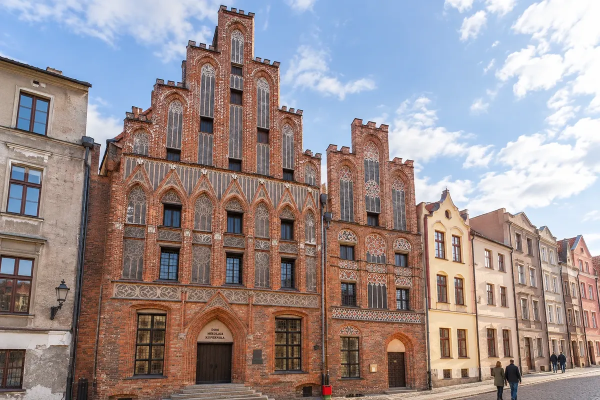 Dom Mikołaja Kopernika