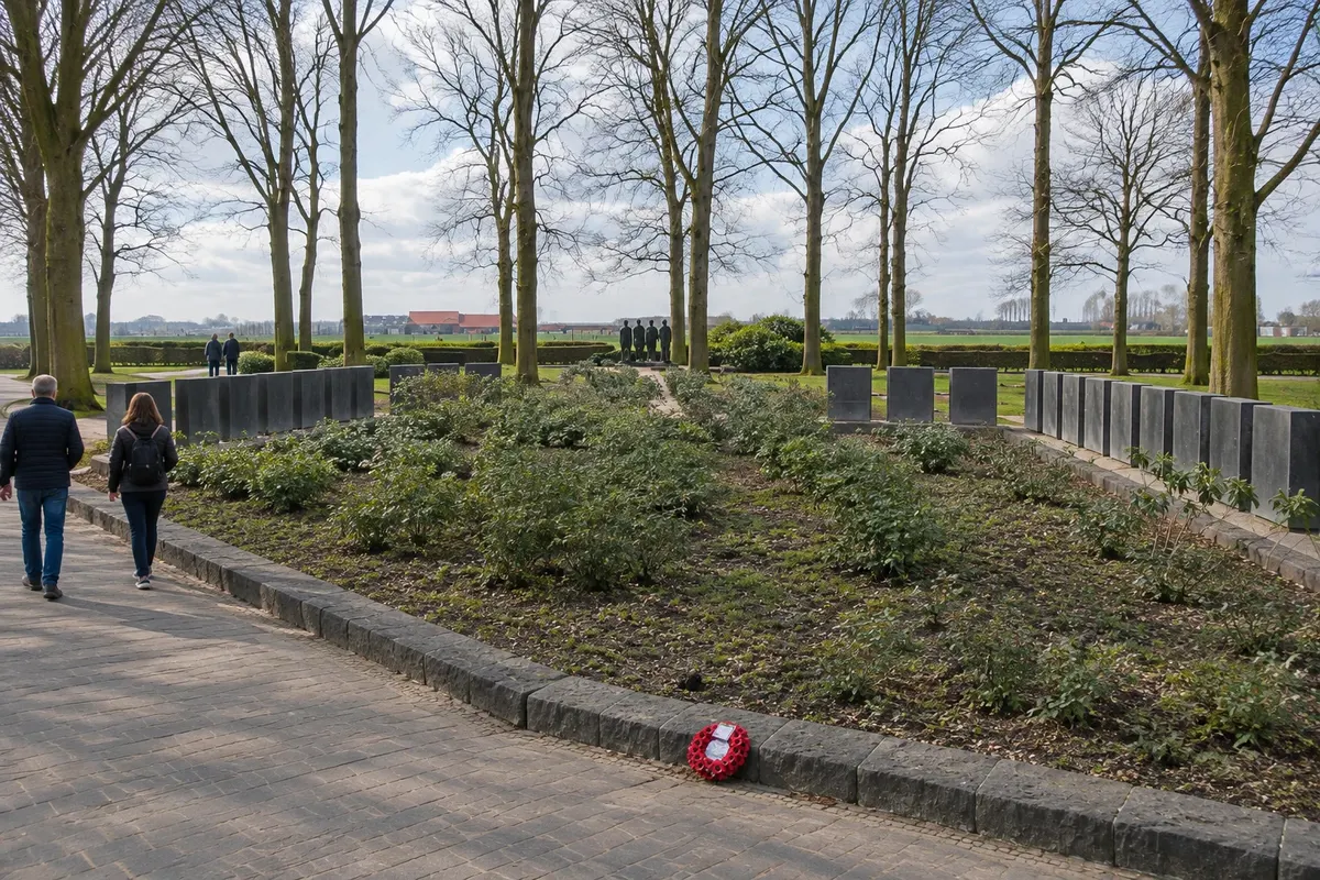 Duits Militair Kerkhof Langemark
