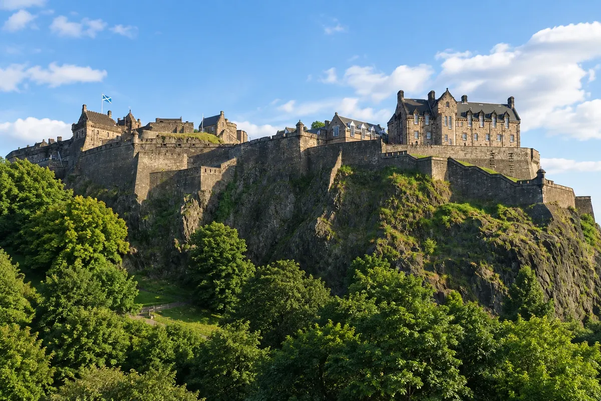 Edinburgh Castle