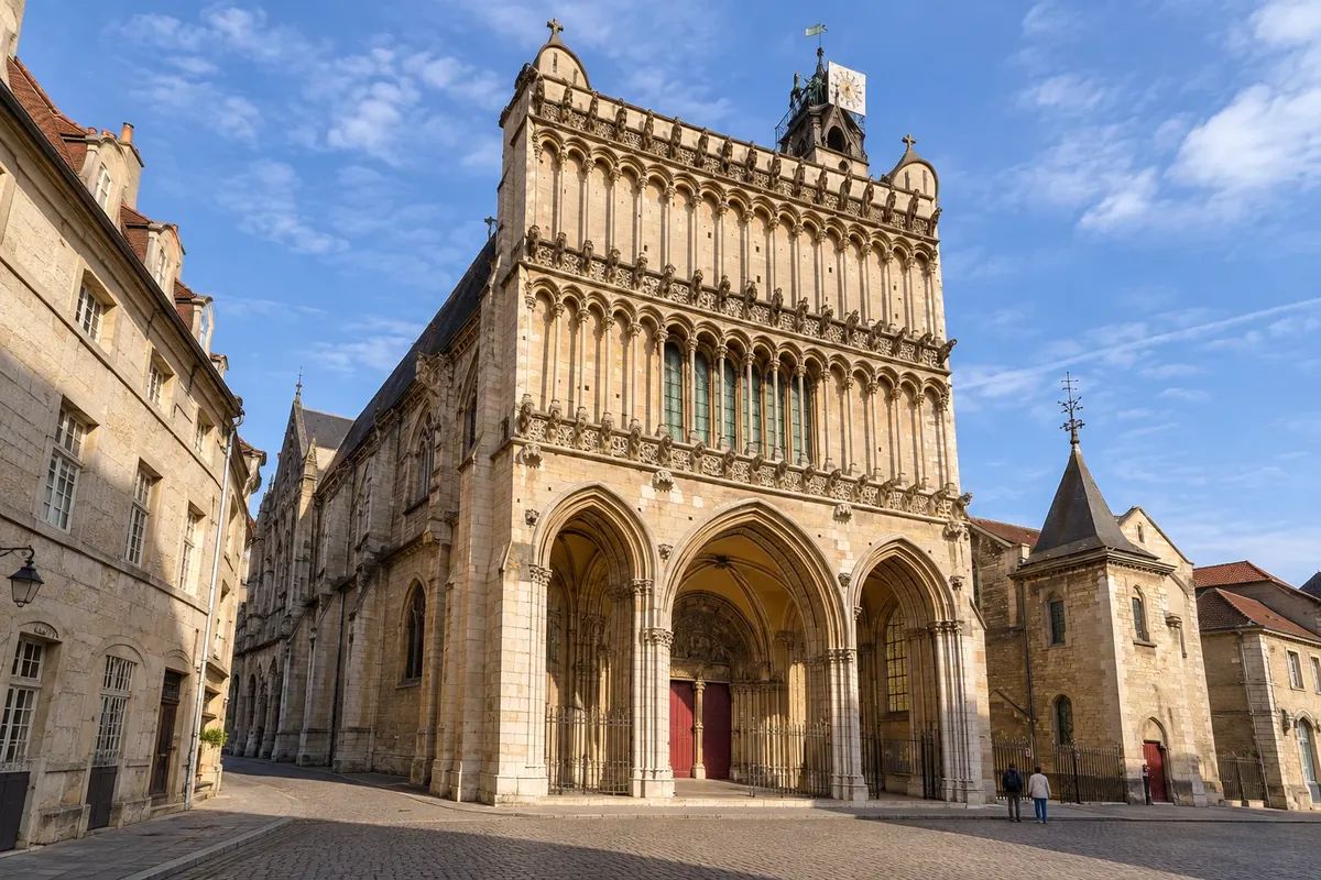 Église Notre-Dame de Dijon
